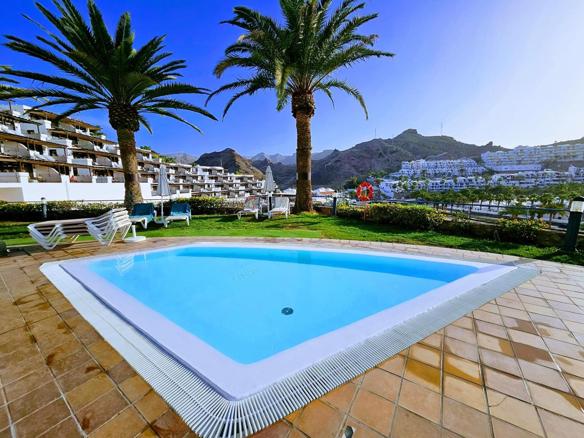 Ocean & Pool View Apartament Playa Del Cura  Εξωτερικό φωτογραφία