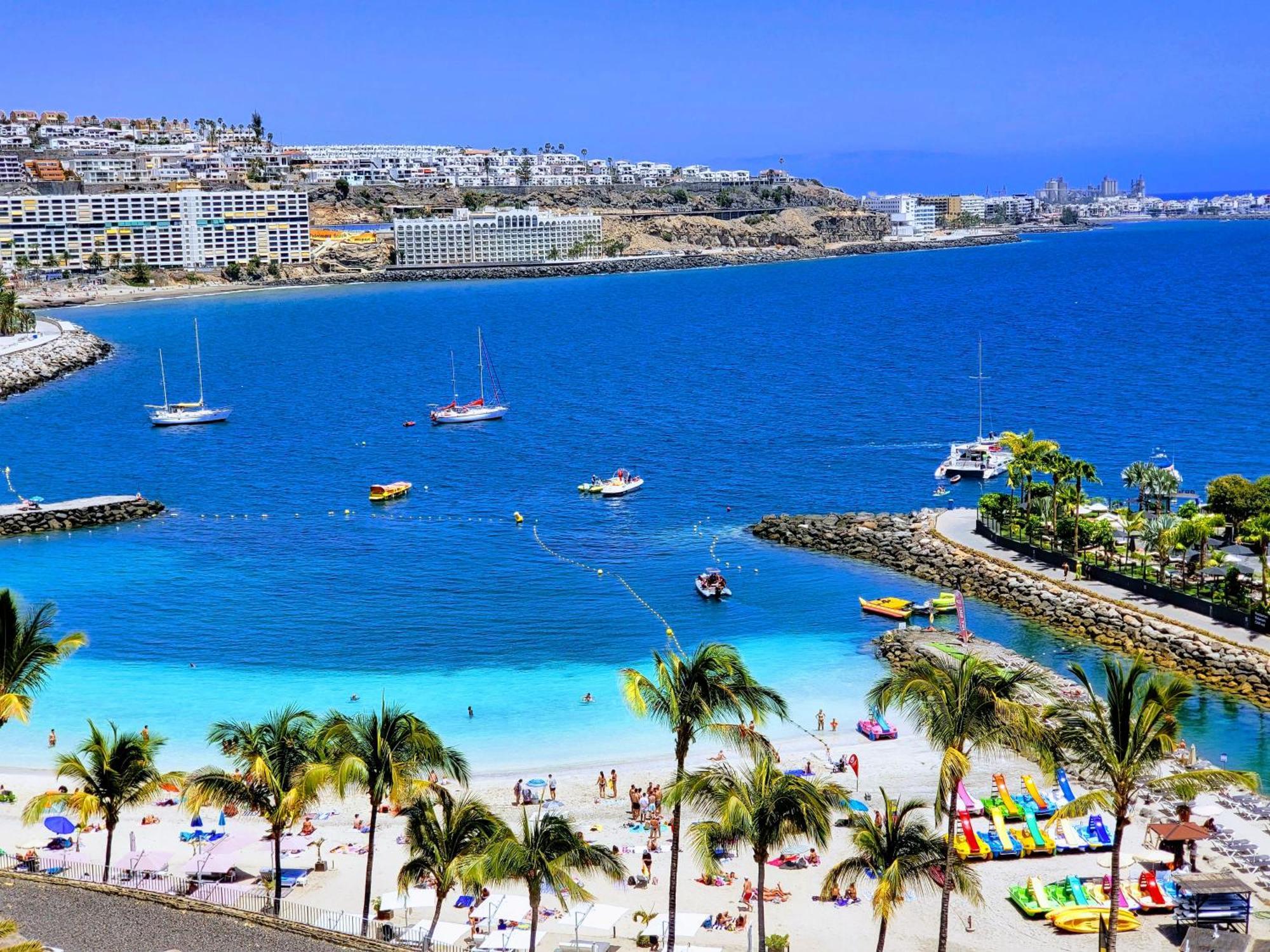 Ocean & Pool View Apartament Playa Del Cura  Εξωτερικό φωτογραφία