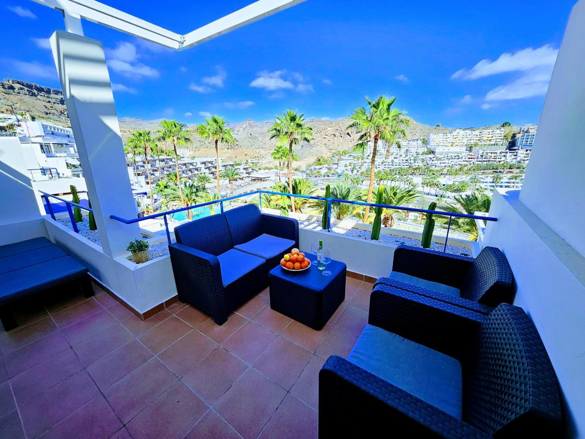 Ocean & Pool View Apartament Playa Del Cura  Εξωτερικό φωτογραφία